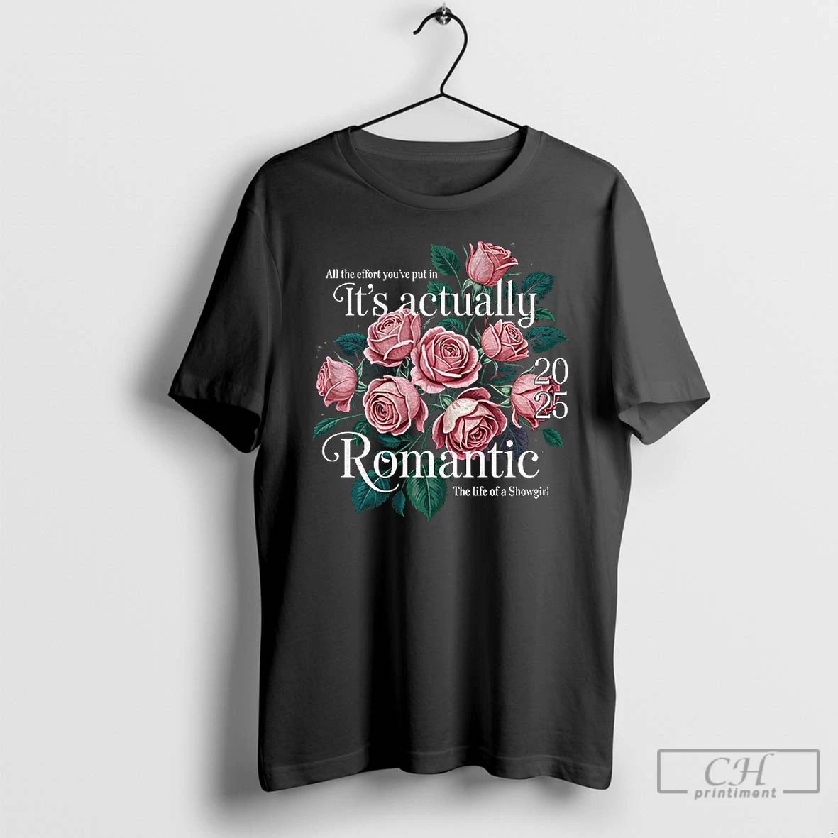 Classic Floral All The Effort Youve Put In Its Actually Romantic 2025 The Life Of