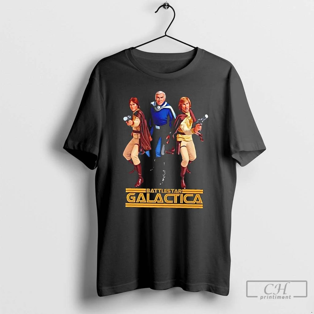 Premium Battlestar Galactica 1978 Vintage T Shirts