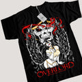 Anime Overlord Ainz Ooal Gown Albedo Black T-Shirt