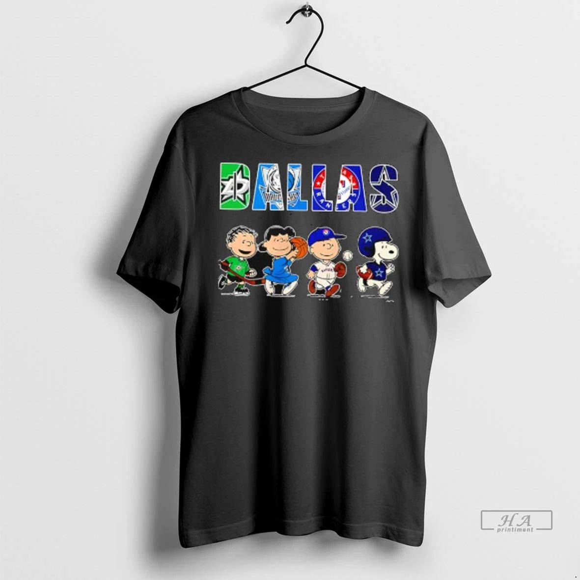 Officials Trendy Peanuts Characters X Dallas Stars Dallas Mavericks Texas Rangers Dallas Cowboys Sports Teams
