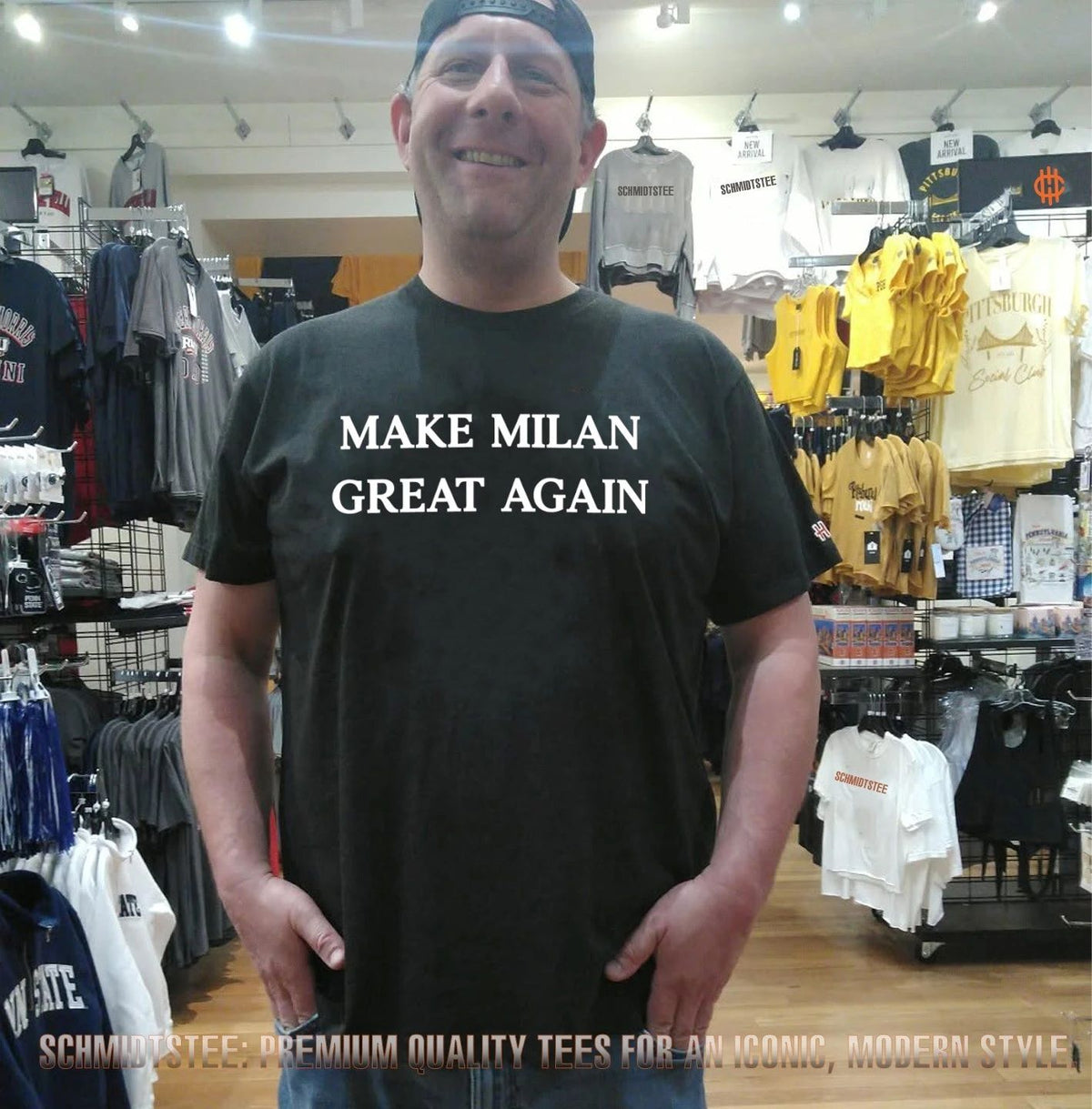 Make Milan Great Again shirt