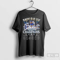 Classic Los Angeles Dodgers Celebration Back 2 Back World Series Champions Long Sleve T Shirts