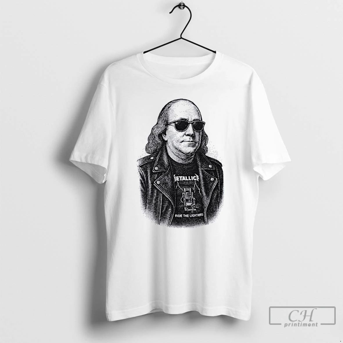 Premium Ben Franklin Rebel Patriot T Shirts