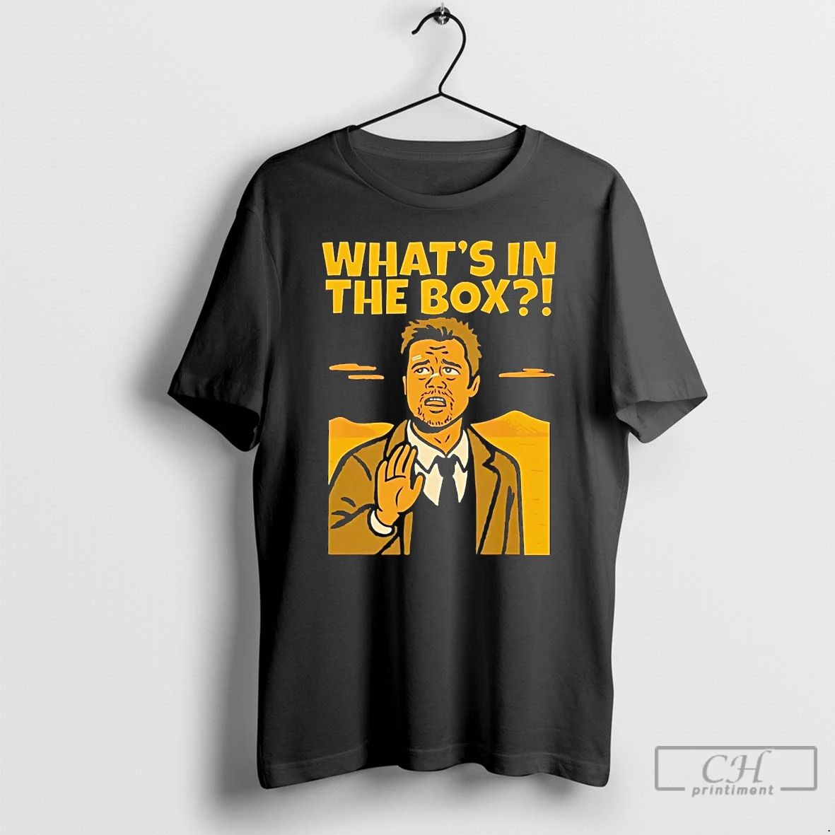 Premium David Mills Whats In The Box T Shirts