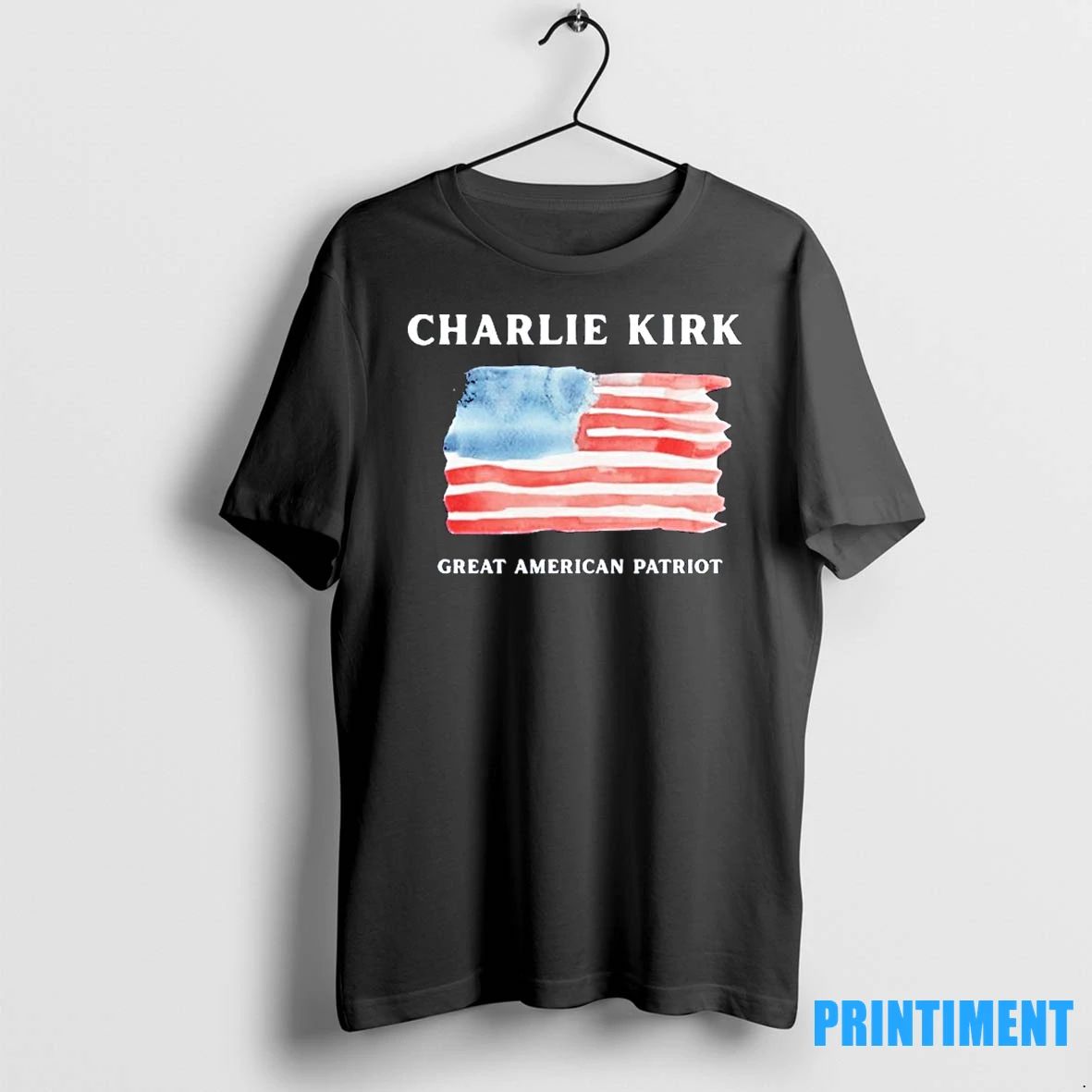 Justice For Charlie Kirk Great American Patriot Tshirts Sweater