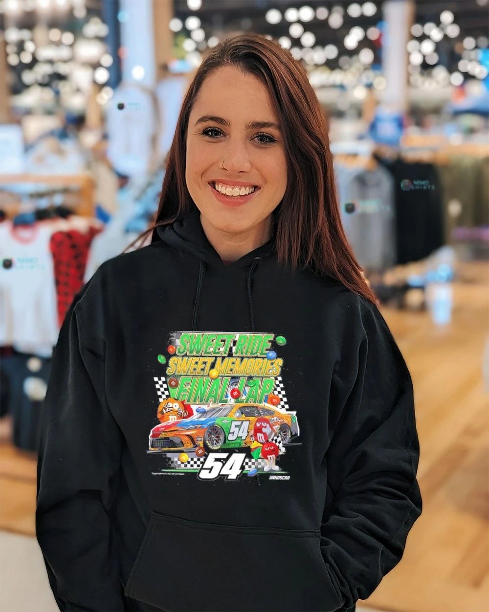 Ty Gibbs NASCAR No 54 Sweet Ride Sweet Memories Final Lap shirt