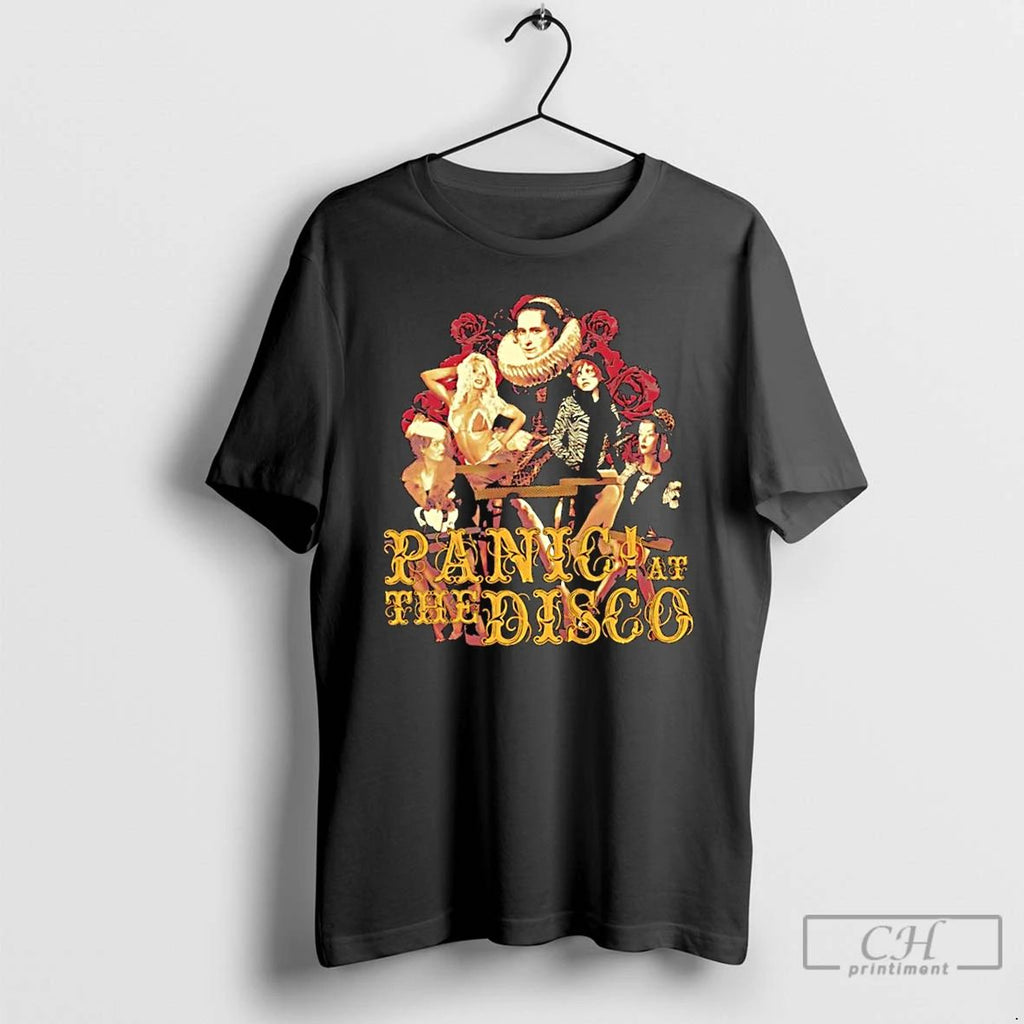 Classic Panic At The Disco Vinyl T Shirts