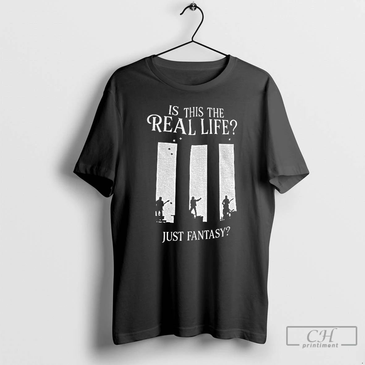 Classic Bohemian Rhapsody Is This Real Life Just Fantasy T Shirts