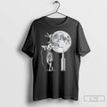 Premium Artemis Moon Goddess With Rocket Space Mission Vintage