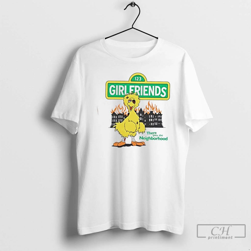 Classic Girlfriends There Goes The Neighborhood 2025 Tour T Shirts