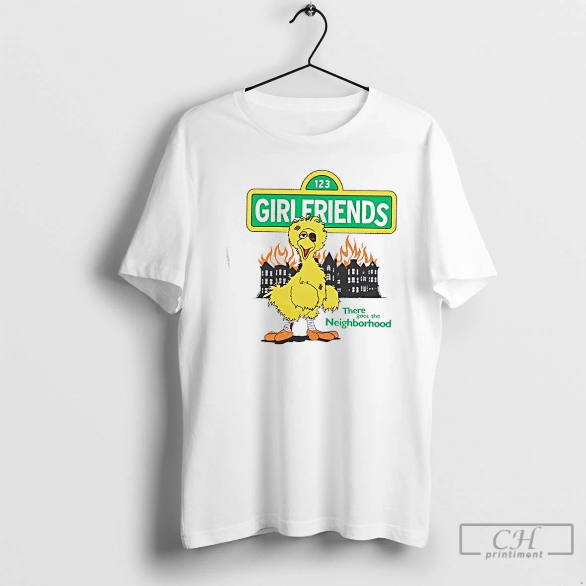 Classic Girlfriends There Goes The Neighborhood 2025 Tour T Shirts