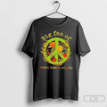 Classic Big Fan Of Equal Human Rights Peace Floral T Shirts