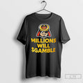 Classic Tactical Fighter Squadron Millions Will Gamble T Shirts