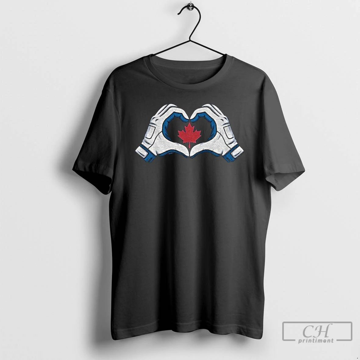 Premium Vladimir Guerrero Wearing Jr Canada Heart Hands T Shirts