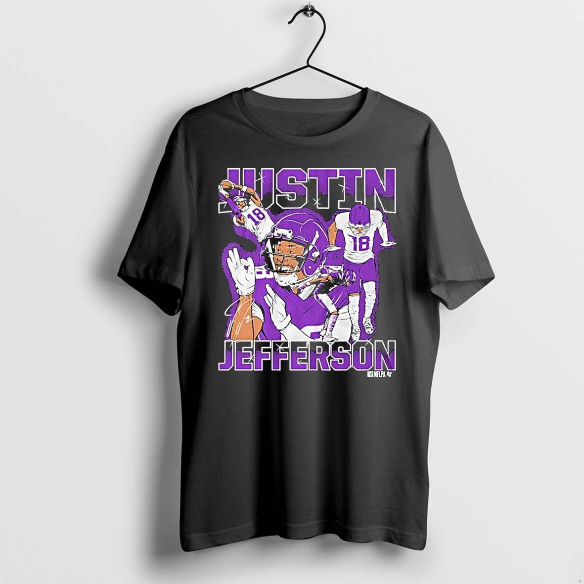 Justin Jefferson Masterpiece Tshirts Sweater