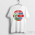 Premium Dont Blame Me I Voted For Kodos Christmas T Shirts