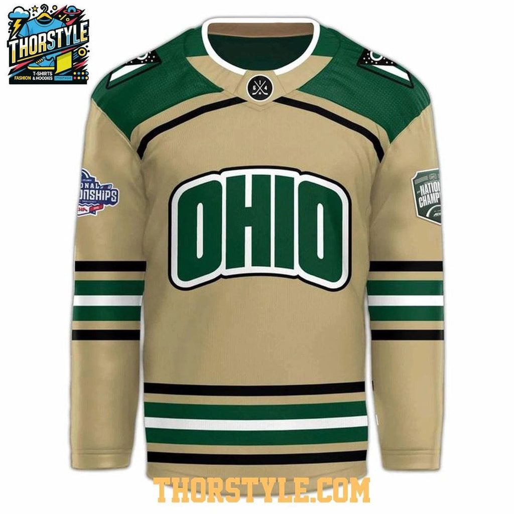 Ohio Bobcats ACHA Division 1 National Champions 2026 Hockey Shirt
