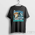 Classic Mariner Moose Seattle Mariners 2025 American League Champions T Shirts