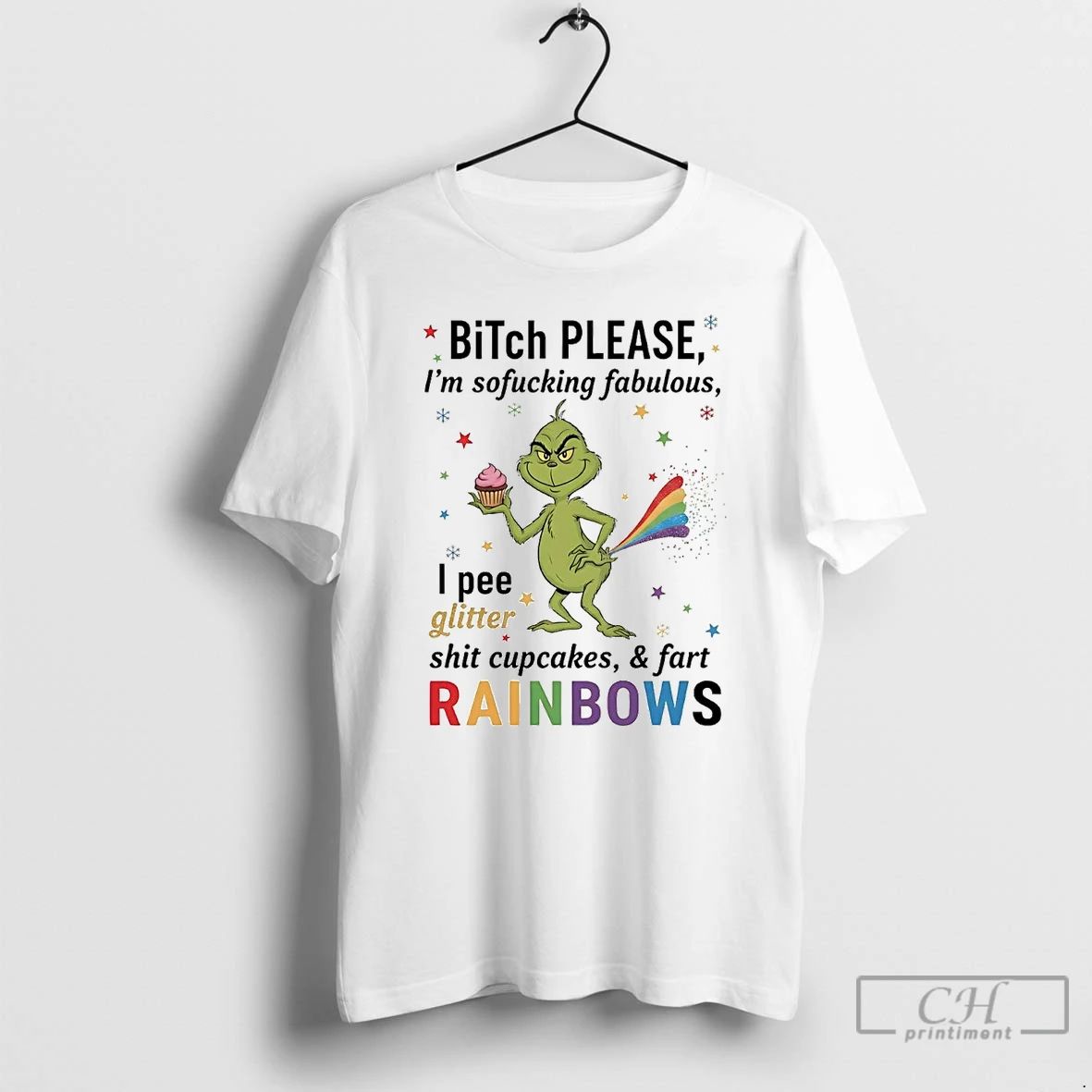 Premium Grinch Bitch Please Im So Fucking Fabulous T Shirts