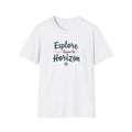 Explore Beyond the Horizon | Typography T-Shirt