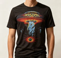 Vintage 1987 Boston Rock Band US Concert Black Unisex T Shirt Father Day NWT