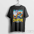 Classic Seattle Mariners Baseball 2025 Alcs Champions Signatures Mascot T Shirts