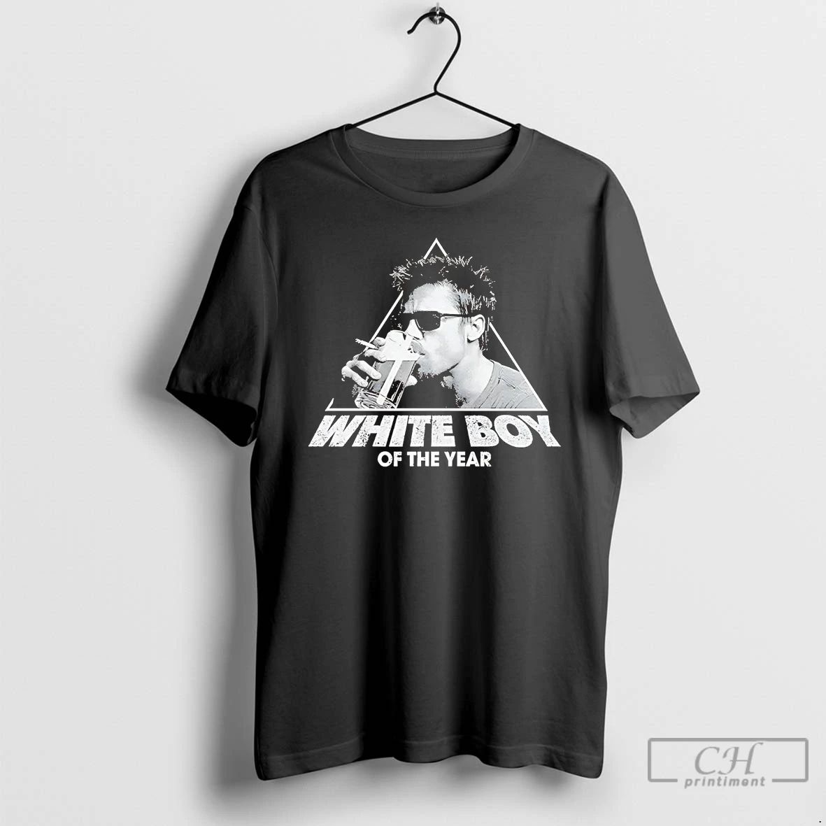 Premium White Boy Of The Year Drink Beer T Shirts