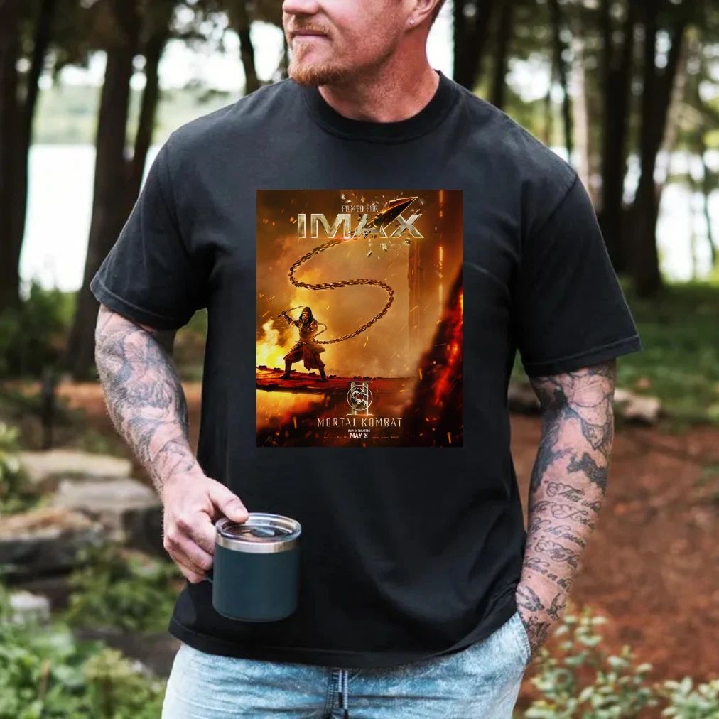 Mortal Kombat II IMAX Poster 2026 Unisex T-Shirt S-5XL
