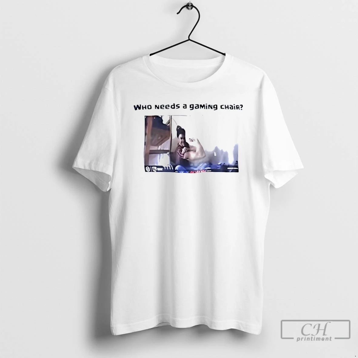 Classic Who Needs A Gaming Chair T Shirts