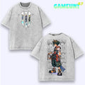 Sora Kingdom Hearts double side Graphic Tee Streetwear T-Shirt