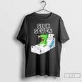 Classic Sick Seven 67 Halloween Costume Wordplay T Shirts