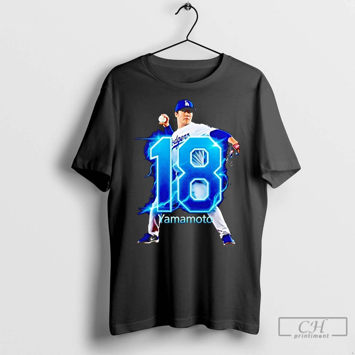 Premium Yoshinobu Yamamoto La Dodger 18