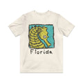 Florida Vacation Seahorse 1986 Vintage Men's T-Shirt