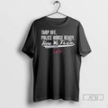 Officials Tarp Off Police Horse Ready George Springer T Shirts