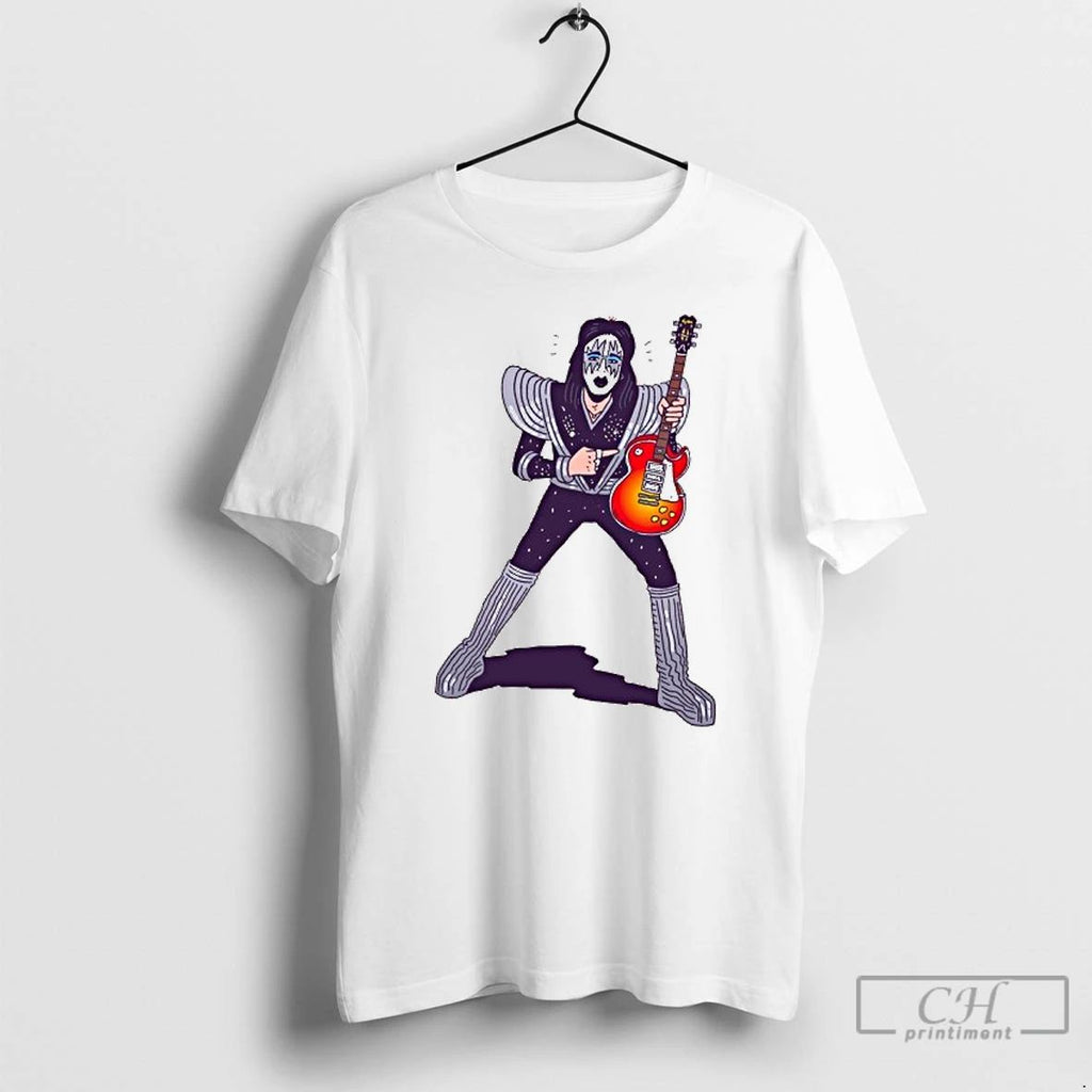 Classic Rip Ace Frehley Art Memories T Shirts