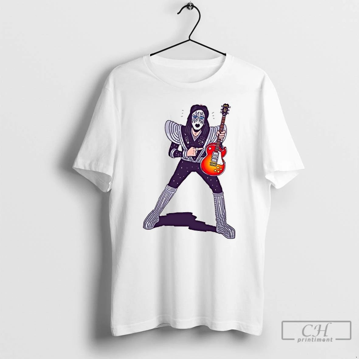 Classic Rip Ace Frehley Art Memories T Shirts