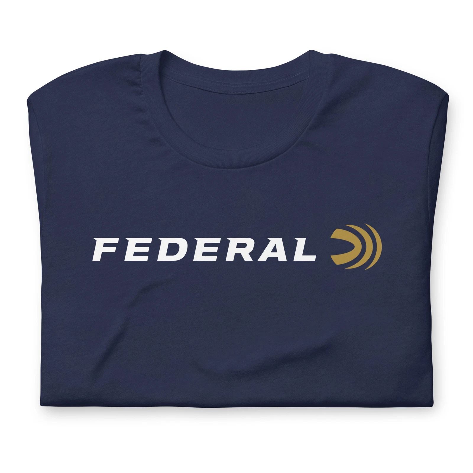 Federal Ammunition-Inspired Rifle Logo Tee Unisex S-5XL