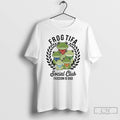 Classic Frog Tifa Social Club Fascism Is Bad Portland Frog T Shirts