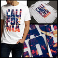 California Skateboarder T-Shirt Tourist Venice Beach Vacation Surfer Cotton Tee
