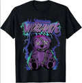 Men's Graphic T-Shirt - Trendy Printed Short Sleeves for All Sizes