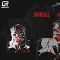 Retro Vintage Invincible War Carnage Omni Man Unisex Streetwear T-Shirt