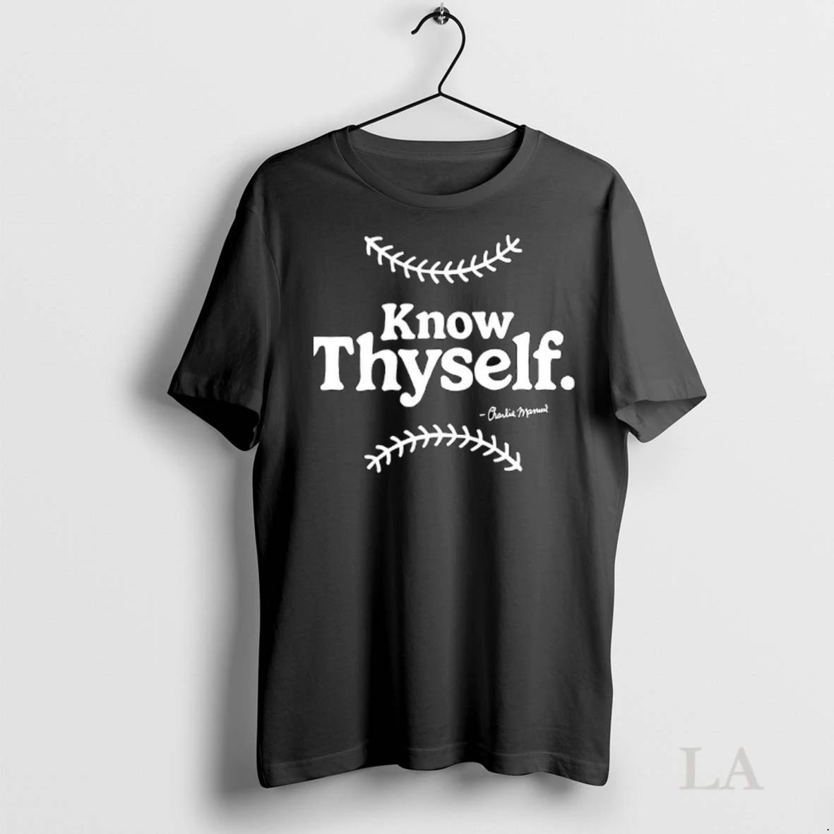 Original Charlie Manuel Philadelphia Phillies Know Thyself Ladies