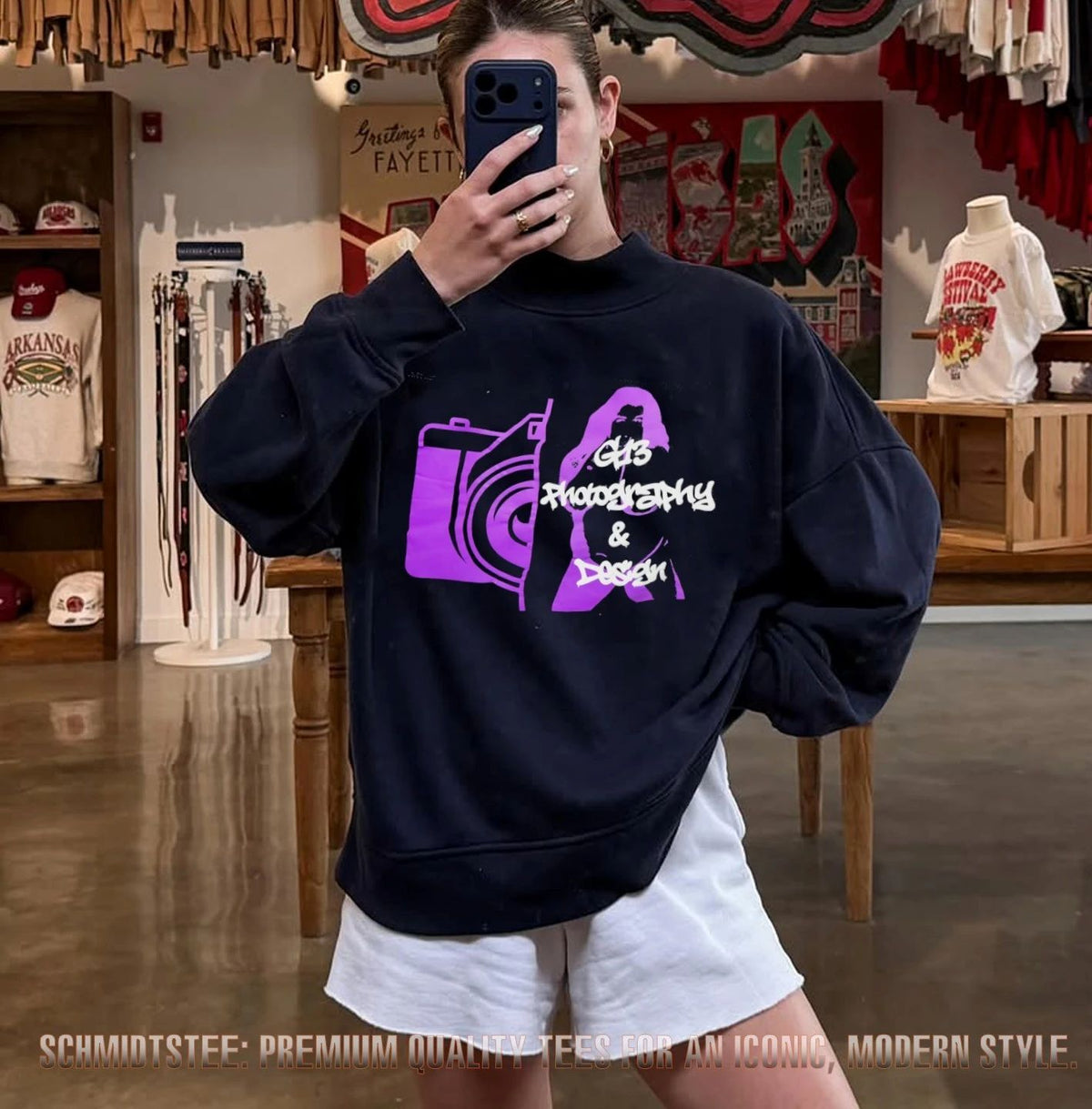 G13 Photography & Design shirt