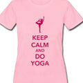 Keep Calm and Do Yoga T shirt Tee Gildan Unisex  small-5XL available