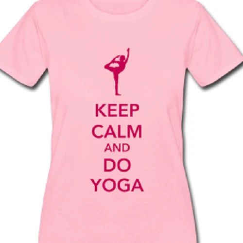 Keep Calm and Do Yoga T shirt Tee Gildan Unisex  small-5XL available
