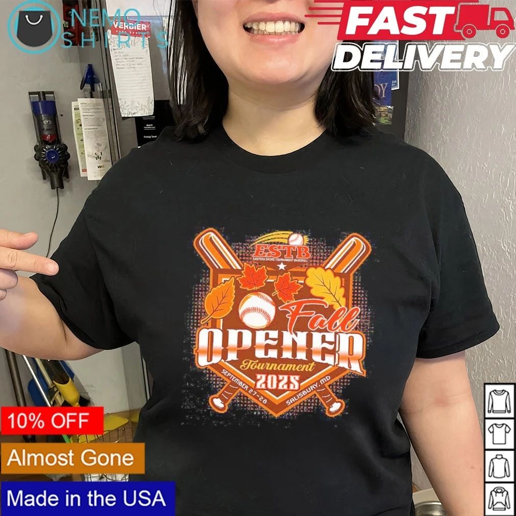ESTB Fall Opener Tournament 2025 shirt