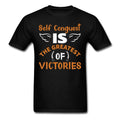 Self Conguest shirt Inspirational Quote Tshirt motivational T-Shirt