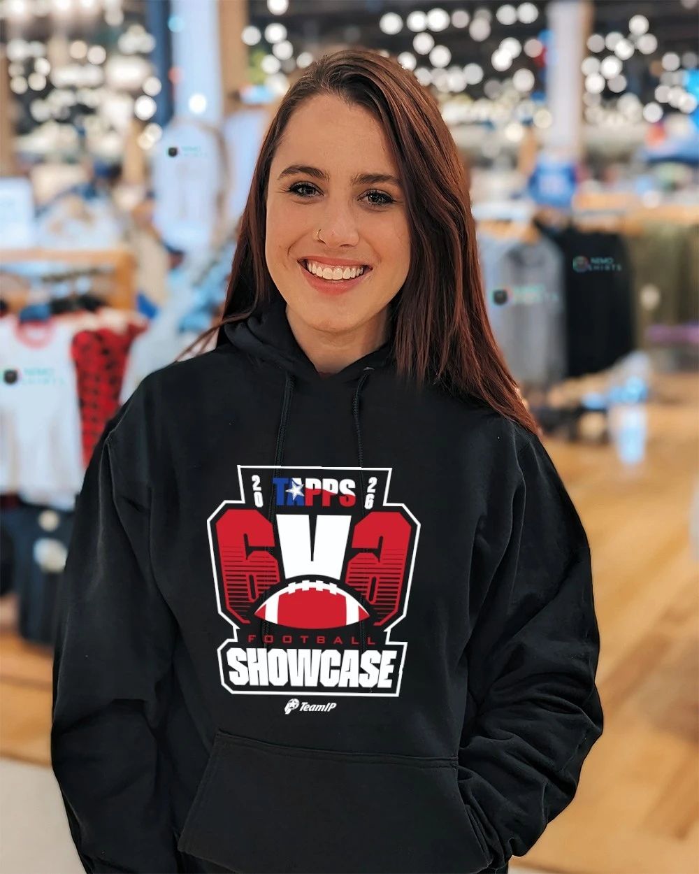 TAPPS 6v6 Football Showcase 2026 shirt