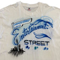 Vtg 90s Airbrushed Street Dance T-Shirt USA Made XL Deadstock NOS