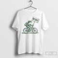 Classic Frog On Bike Resist Portland Frog Protest Vintage T Shirts